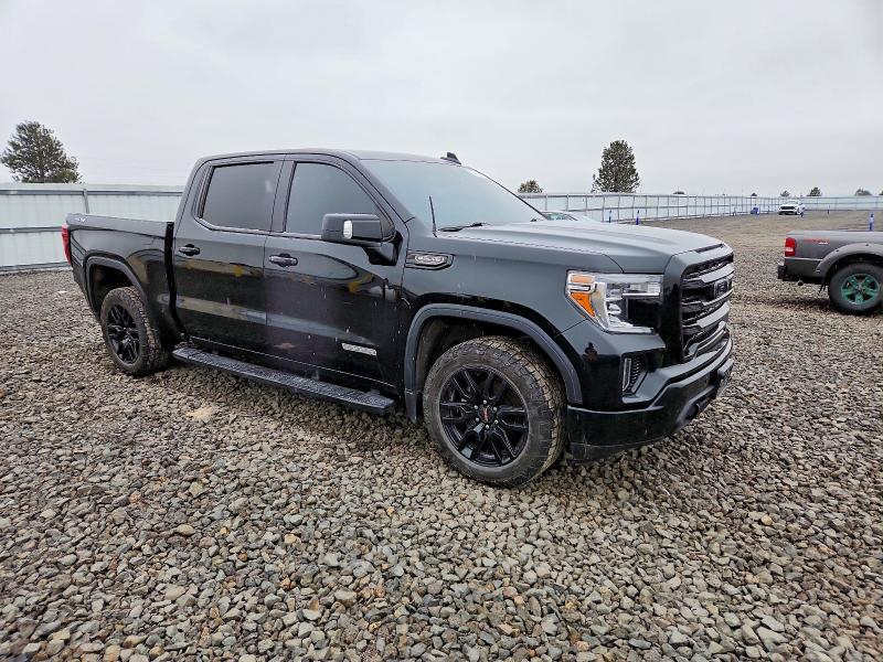 Photo 4 from auction – 2021 GMC SIERRA with VIN 3GTU9CED6MG173558
