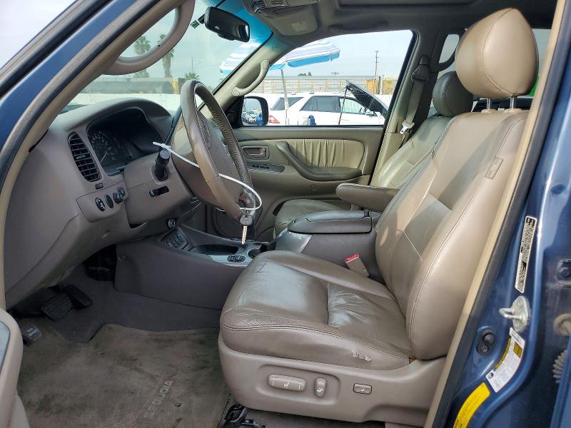 Foto 7 de la subasta – 2007 TOYOTA SEQUOIA con VIN 5TDBT48A47S285278