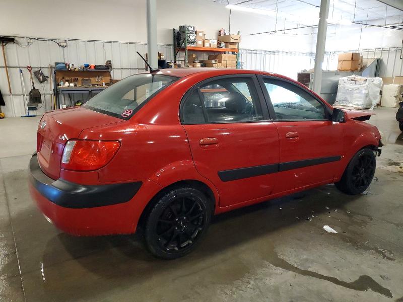 Photo 3 from auction – 2009 KIA RIO BASE with VIN KNADE223496509635