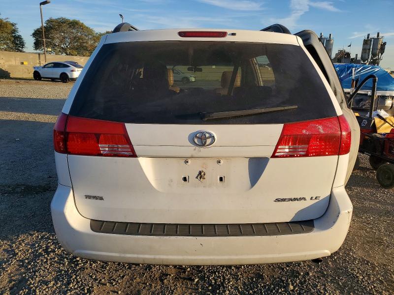 Photo 6 from auction – 2004 TOYOTA SIENNA CE with VIN 5TDZA23C54S101138