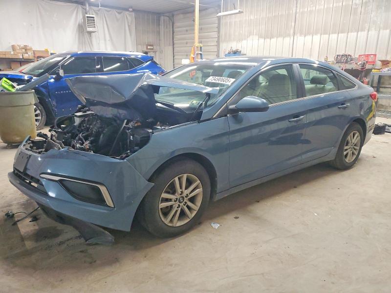 HYUNDAI SONATA 2017 with VIN 5NPE24AF1HH569996 - Photo from auction