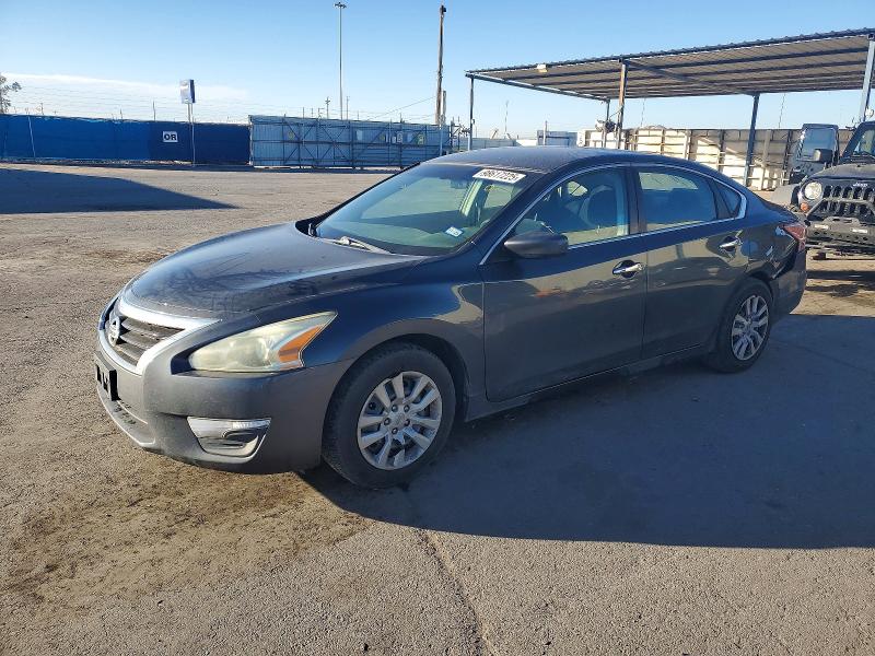 NISSAN ALTIMA 2.5 2013 with VIN 1N4AL3AP2DN515282 - Photo from auction