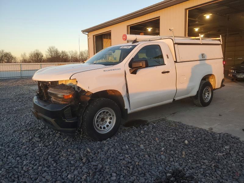 CHEVROLET SILVERADO 2021 with VIN 3GCNWAEH0MG237825 - Photo from auction