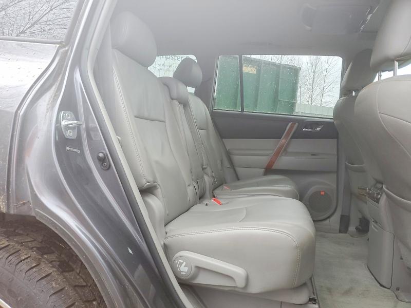 Photo 11 from auction – 2010 TOYOTA HIGHLANDER with VIN 5TDDK3EH5AS005186