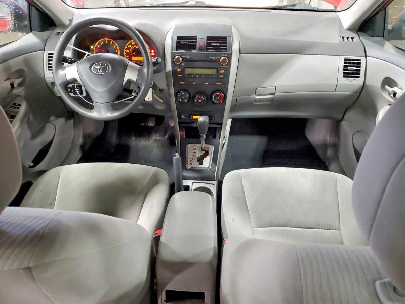 Photo 8 from auction – 2010 TOYOTA COROLLA BA with VIN 1NXBU4EE4AZ365795