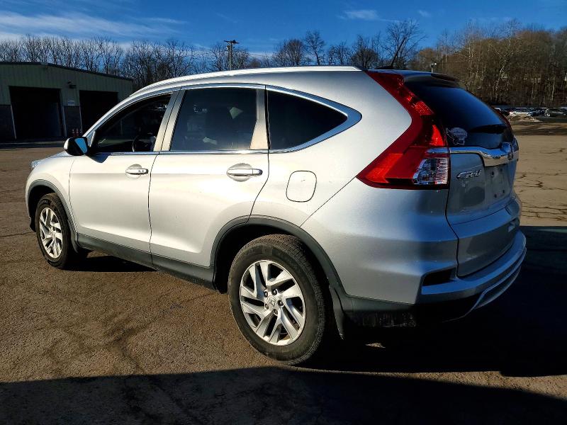 Photo 2 from auction – 2015 HONDA CR-V EXL with VIN 5J6RM4H75FL030553