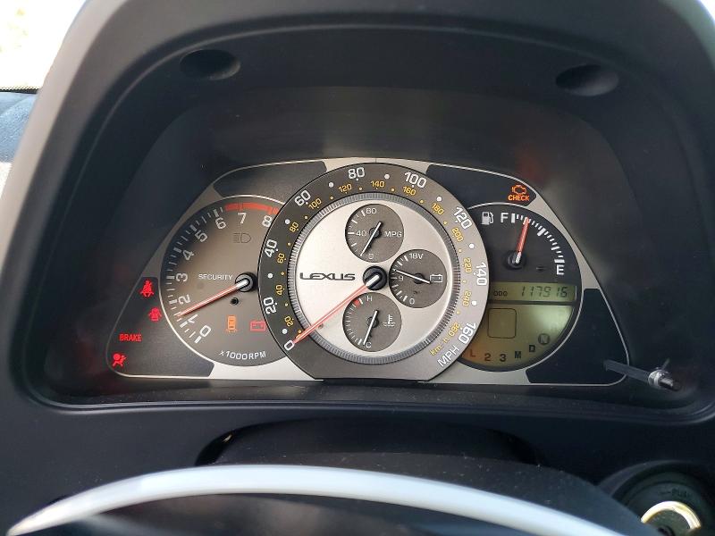 Photo 9 from auction – 2005 LEXUS IS 300 with VIN JTHBD192550095961