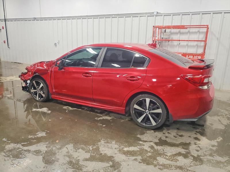 Photo 2 from auction – 2018 SUBARU IMPREZA SP with VIN 4S3GKAM68J3612640
