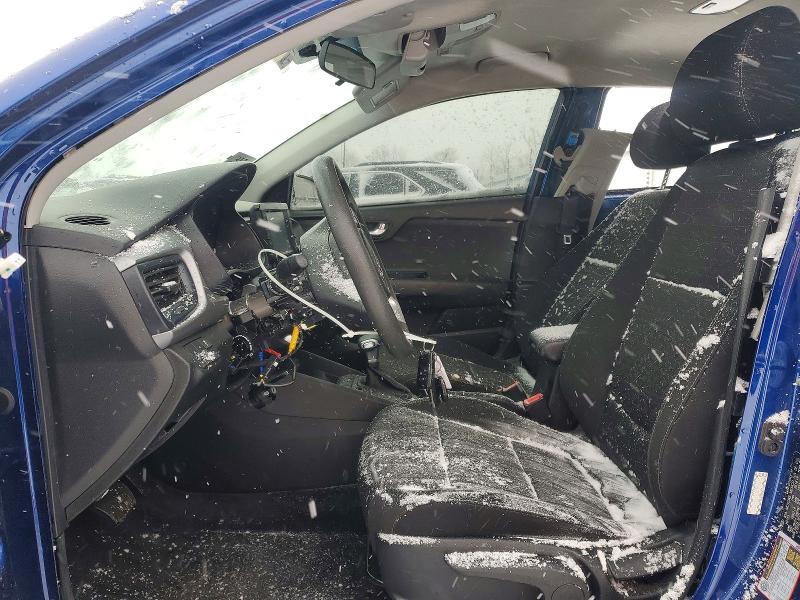 Photo 7 from auction – 2020 KIA RIO with VIN 3KPA24ADXLE359097