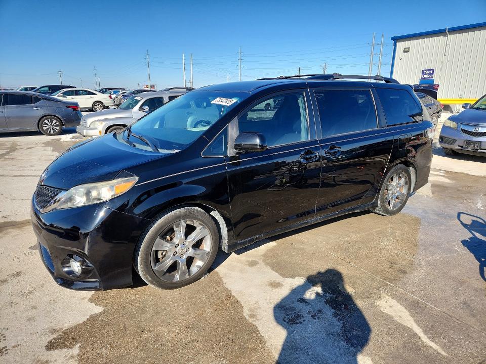 TOYOTA SIENNA SPO 2012 with VIN 5TDXK3DC0CS178216 - Photo from auction