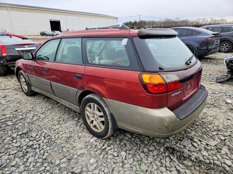 Photo 2 from auction – 2004 SUBARU LEGACY OUT with VIN 4S3BH675147603025