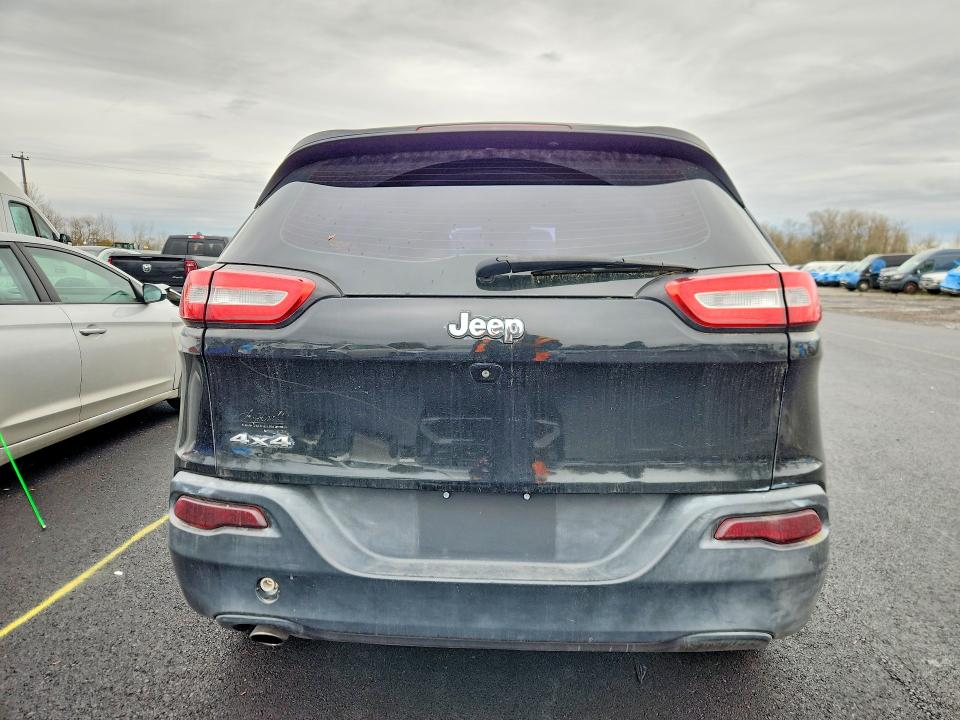Photo 6 from auction – 2014 JEEP CHEROKEE S with VIN 1C4PJMAB2EW268331