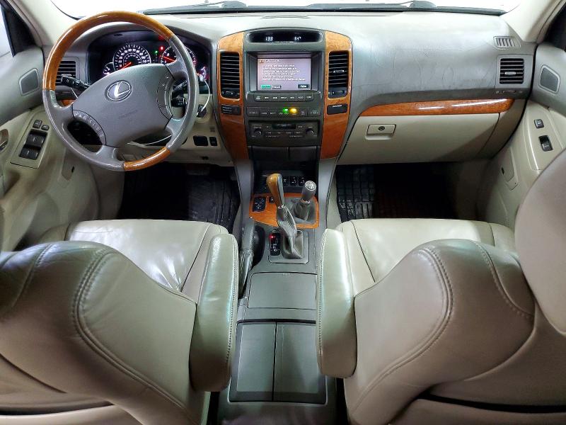 Photo 8 from auction – 2006 LEXUS GX 470 with VIN JTJBT20X860099603
