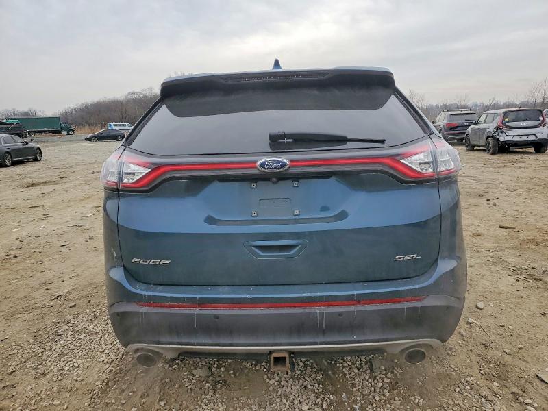Photo 6 from auction – 2016 FORD EDGE SEL with VIN 2FMPK3J87GBB92388