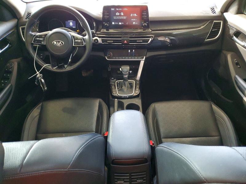 Photo 8 from auction – 2021 KIA SELTOS with VIN KNDERCAAXM7131146