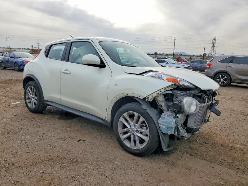 Photo 4 from auction – 2012 NISSAN JUKE S with VIN JN8AF5MR6CT100605