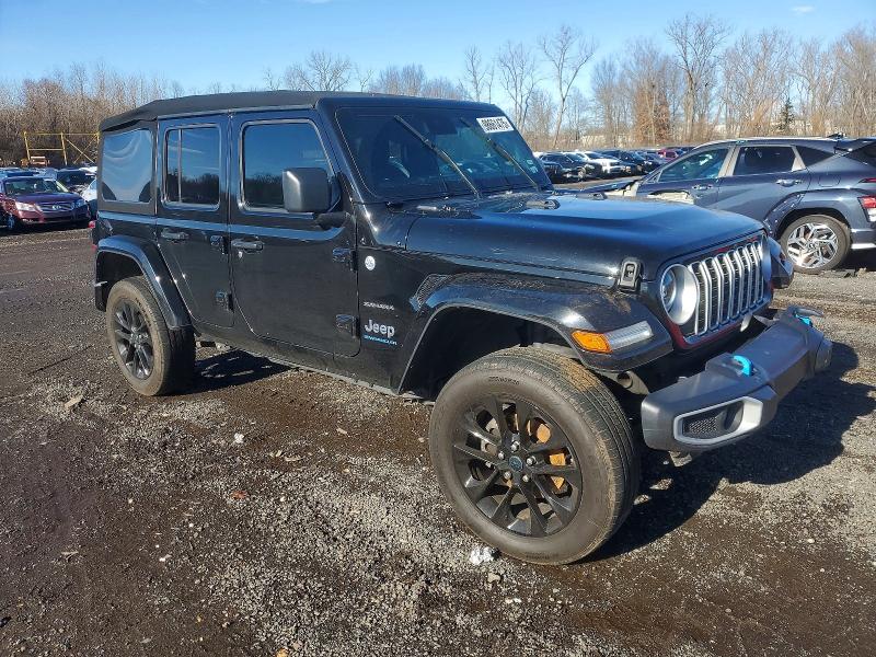 Photo 4 from auction – 2024 JEEP WRANGLER with VIN 1C4RJXP64RW119106