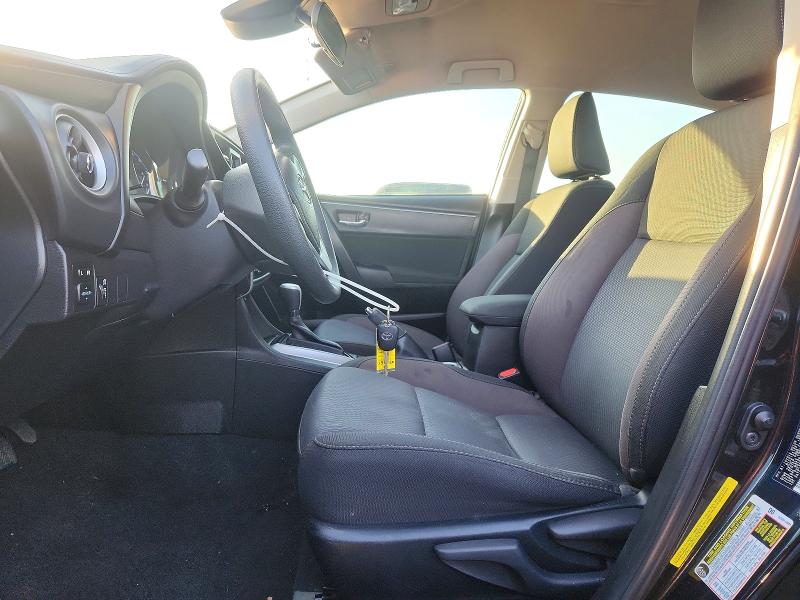 Photo 7 from auction – 2017 TOYOTA COROLLA L with VIN 5YFBURHEXHP637559