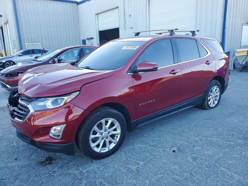 CHEVROLET EQUINOX 2019 with VIN 2GNAXKEV7K6294451 - Photo from auction