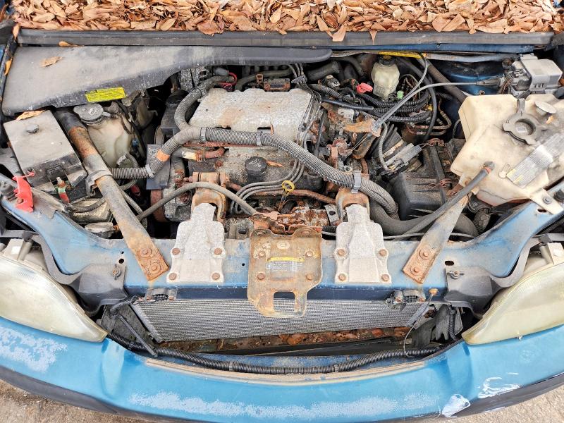 Photo 12 from auction – 2003 CHEVROLET VENTURE with VIN 1GNDX03EX3D159231
