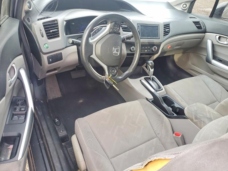 Photo 8 from auction – 2012 HONDA CIVIC with VIN 2HGFG3B80CH516466
