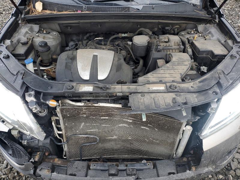 Photo 12 from auction – 2011 KIA SORENTO with VIN 5XYKU4A25BG145200