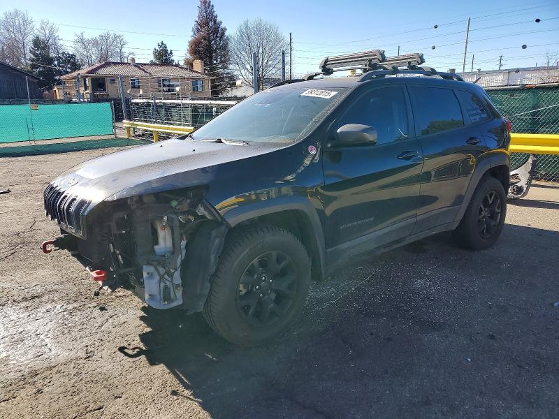 JEEP CHEROKEE T 2016 with VIN 1C4PJMBS6GW269273 - Photo from auction