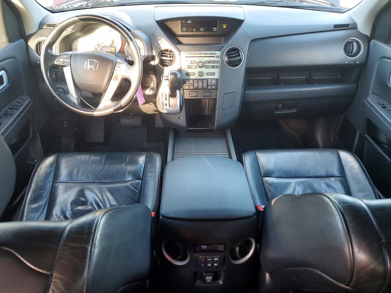 Photo 8 from auction – 2010 HONDA PILOT EXL with VIN 5FNYF4H53AB016821