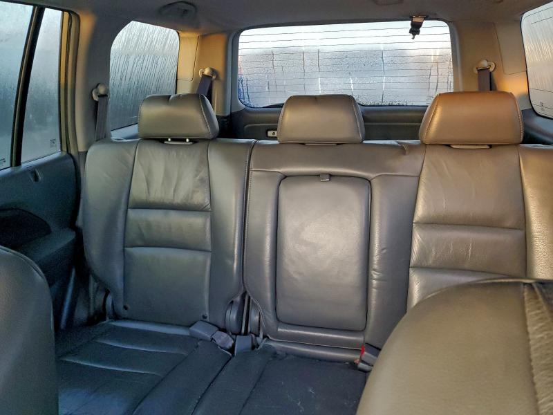 Photo 10 from auction – 2008 HONDA PILOT EXL with VIN 5FNYF28518B023507