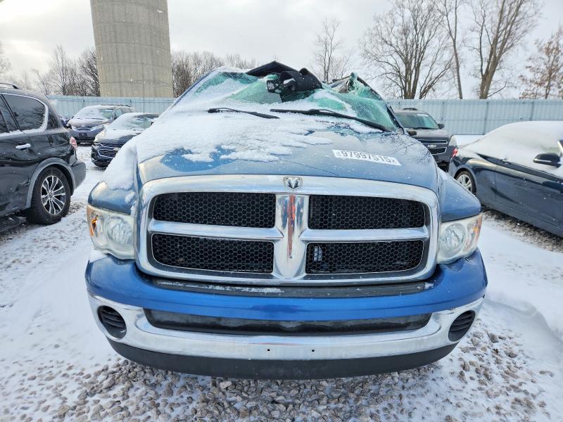 Photo 5 from auction – 2003 DODGE RAM 2500 with VIN 3D7KU28DX3G861711
