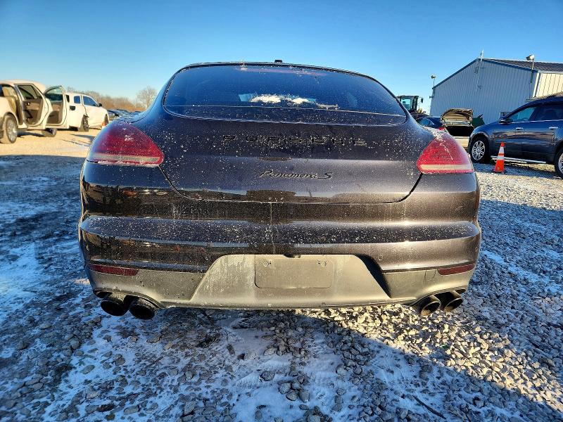 Photo 6 from auction – 2014 PORSCHE PANAMERA S with VIN WP0AB2A7XEL056233