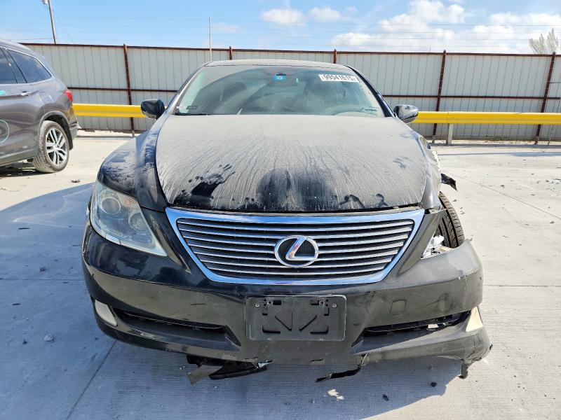 Photo 5 from auction – 2009 LEXUS LS with VIN JTHBL46F795084576