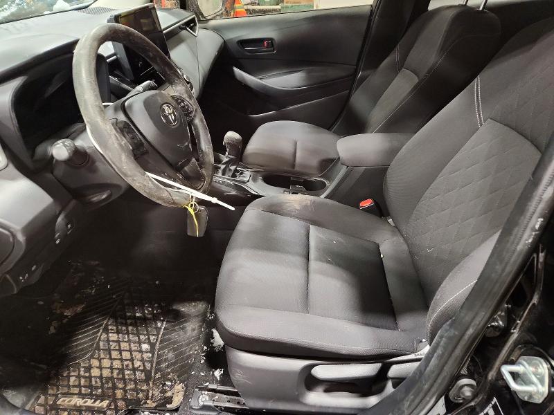Photo 7 from auction – 2023 TOYOTA COROLLA LE with VIN JTDBCMFE1PJ011507