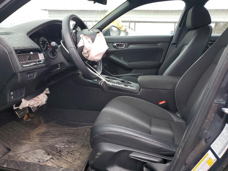 Photo 7 from auction – 2022 HONDA CIVIC SPOR with VIN 2HGFE2F5XNH592408