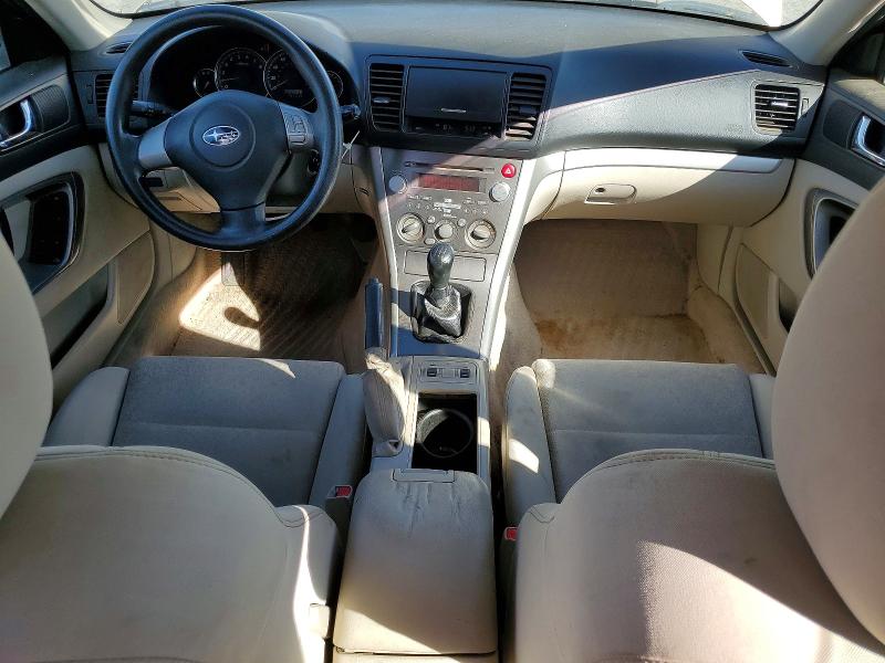 Photo 8 from auction – 2008 SUBARU OUTBACK 2. with VIN 4S4BP61C986351574