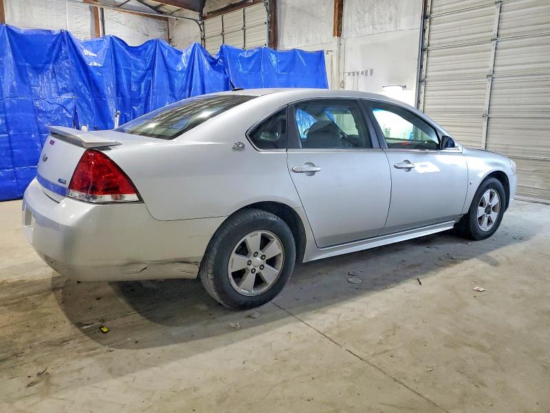 Photo 3 from auction – 2009 CHEVROLET IMPALA with VIN 2G1WT57K691279308