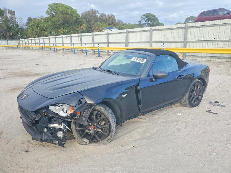 FIAT 124 SPIDER 2017 with VIN JC1NFAEK6H0109219 - Photo from auction