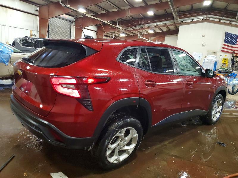 صورة رقم 3 من المزاد - 2024 CHEVROLET TRAX مع VIN KL77LFE24RC062593