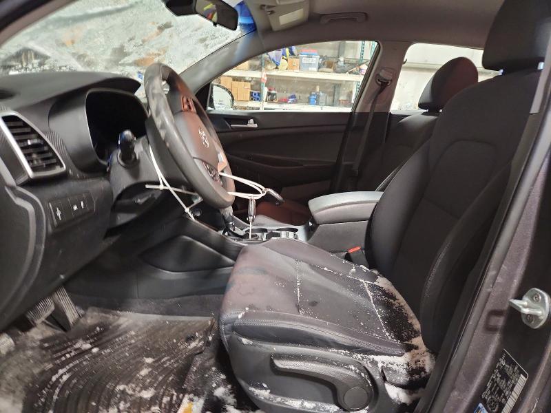 Photo 7 from auction – 2021 HYUNDAI TUCSON with VIN KM8J23A41MU359210