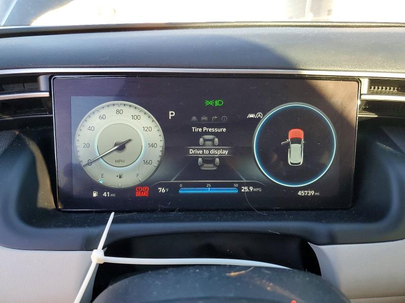 Photo 9 from auction – 2024 HYUNDAI TUCSON with VIN 5NMJF3DE1RH361387