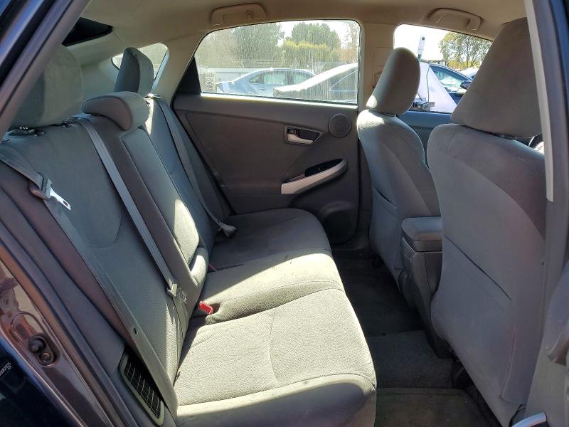 Photo 10 from auction – 2010 TOYOTA PRIUS with VIN JTDKN3DU6A5218215