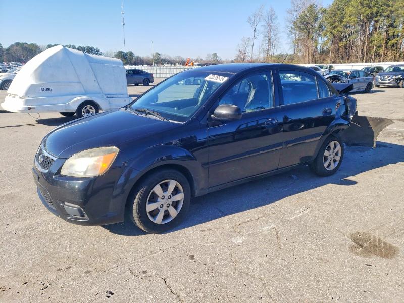 KIA RIO 2010 with VIN KNADH4A30A6677801 - Photo from auction