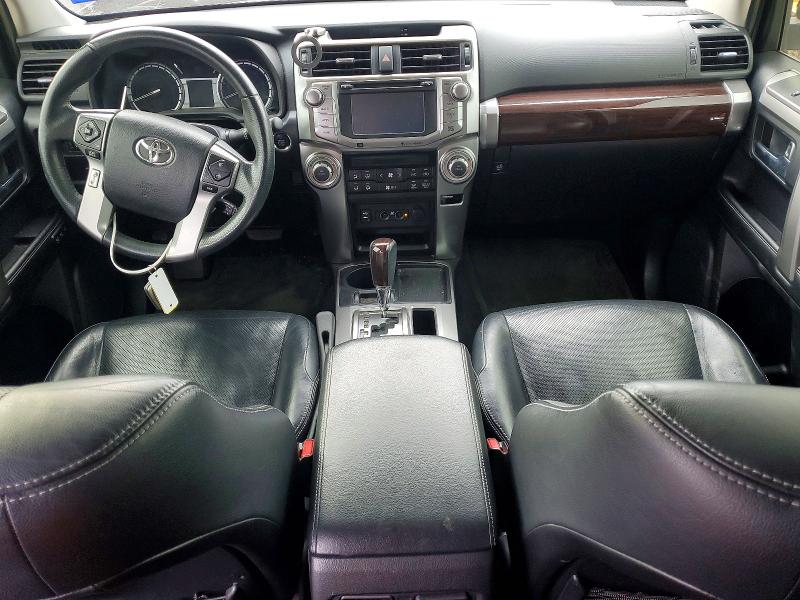 Photo 8 from auction – 2014 TOYOTA 4RUNNER SR with VIN JTEZU5JR6E5083817
