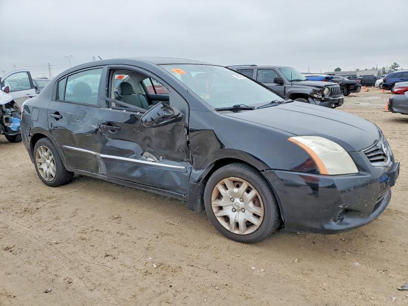 Photo 4 from auction – 2012 NISSAN SENTRA with VIN 3N1AB6AP7CL658468