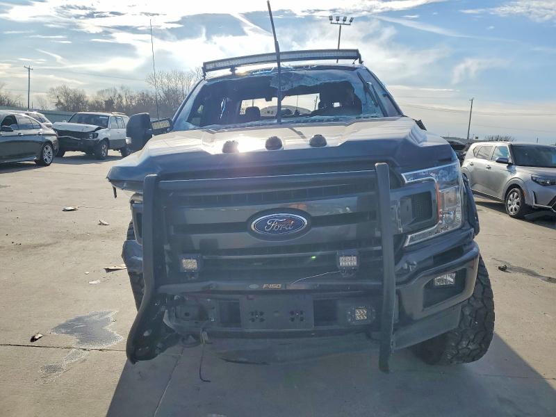 Photo 5 from auction – 2019 FORD F150 SUPER with VIN 1FTEW1E45KKE81053