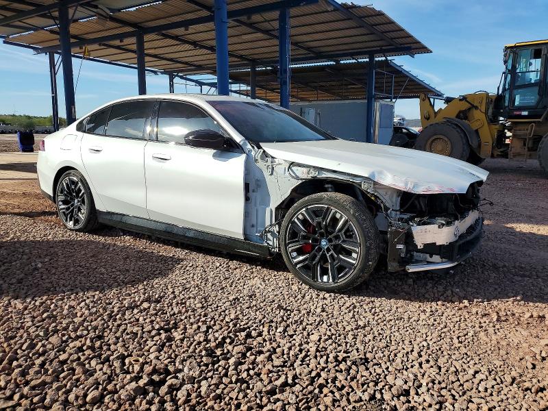 Photo 4 from auction – 2024 BMW I5 with VIN WBY43FK0XRCR39367