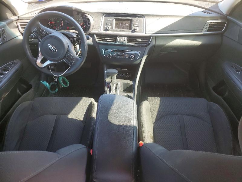 Photo 8 from auction – 2016 KIA OPTIMA with VIN 5XXGT4L31GG067086