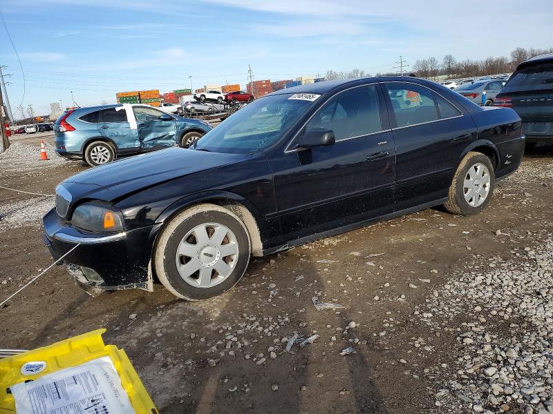 LINCOLN LS 2005 with VIN 1LNHM86S05Y626893 - Photo from auction