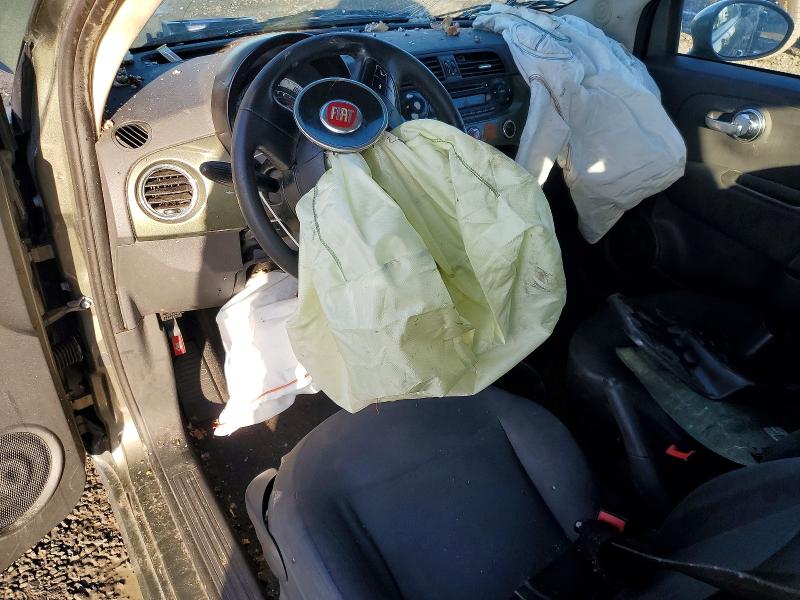 Photo 8 from auction – 2014 FIAT 500 POP with VIN 3C3CFFAR9ET275909