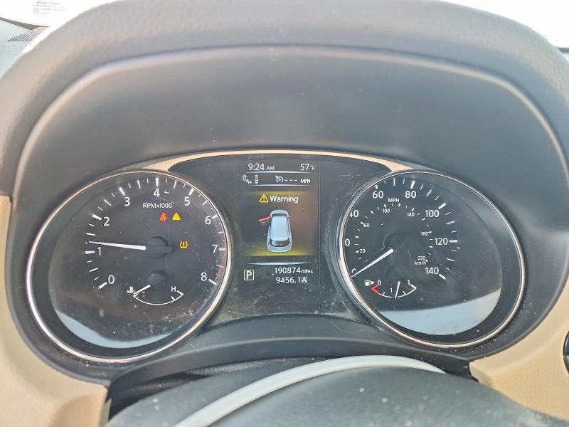 Photo 9 from auction – 2016 NISSAN ROGUE S with VIN 5N1AT2MTXGC759416